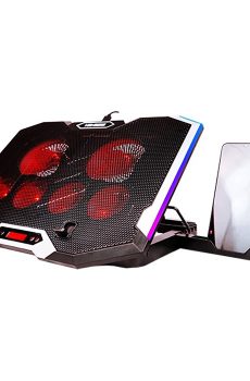 NYK X5-BK Nemesis Gaming Notebook Cooler Pad,