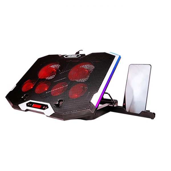 NYK X5-BK Nemesis Gaming Notebook Cooler Pad,