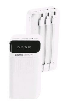 REMAX POWER BANK 30000MAH RPP-103 WHITE