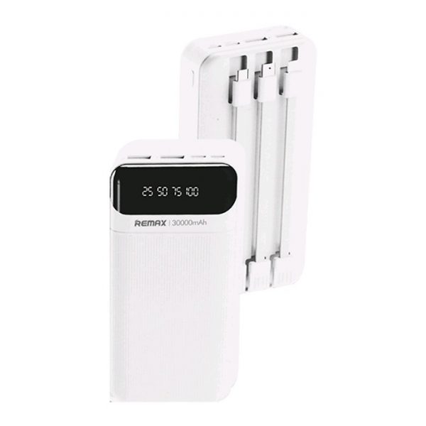 REMAX POWER BANK 30000MAH RPP-103 WHITE