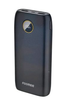 FOOMEE POWER BANK 20000MAH AE20 BLACK