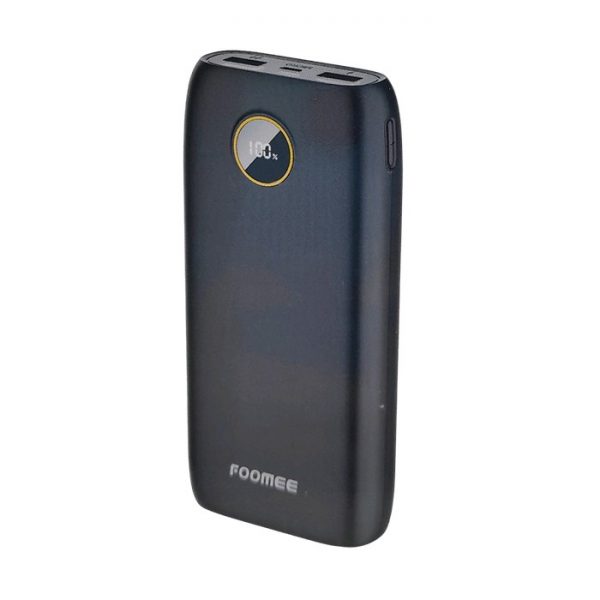 FOOMEE POWER BANK 20000MAH AE20 BLACK