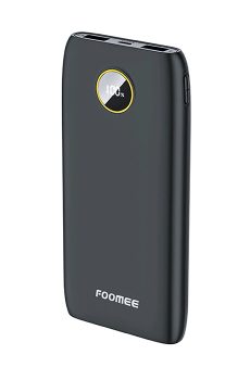 FOOMEE POWER BANK 10000MAH AE10 BLACK