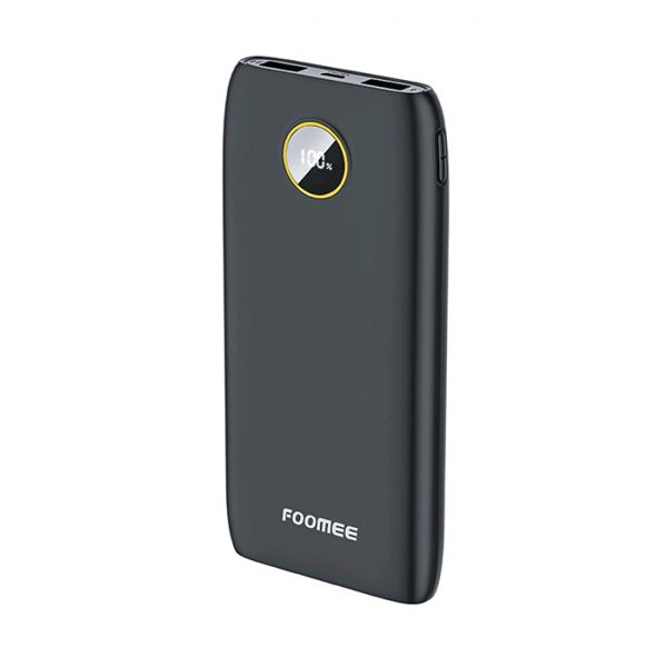 FOOMEE POWER BANK 10000MAH AE10 BLACK