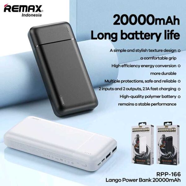 REMAX POWER LANGO RPP-166 BLACK3